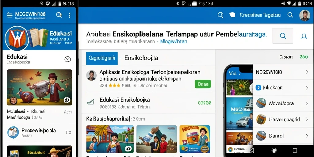 Tampilan antarmuka MEGEWIN188 yang intuitif dan informatif.