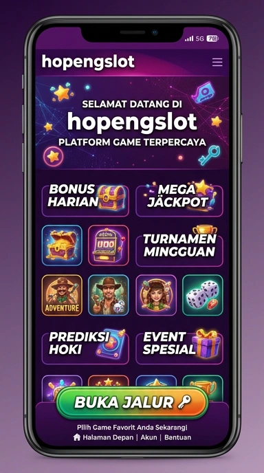 Tampilan link alternatif hopengslot